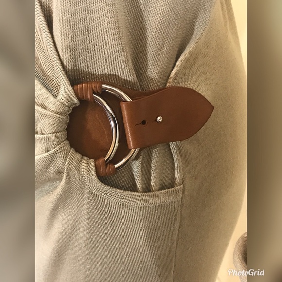 Ralph Lauren Black label silk wrap dress - Picture 2 of 5